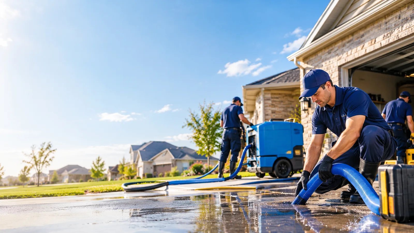 Sewage Backup Cleanup in Sherrills Ford, NC near me